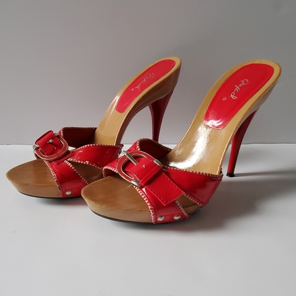 heeled dolly shoes